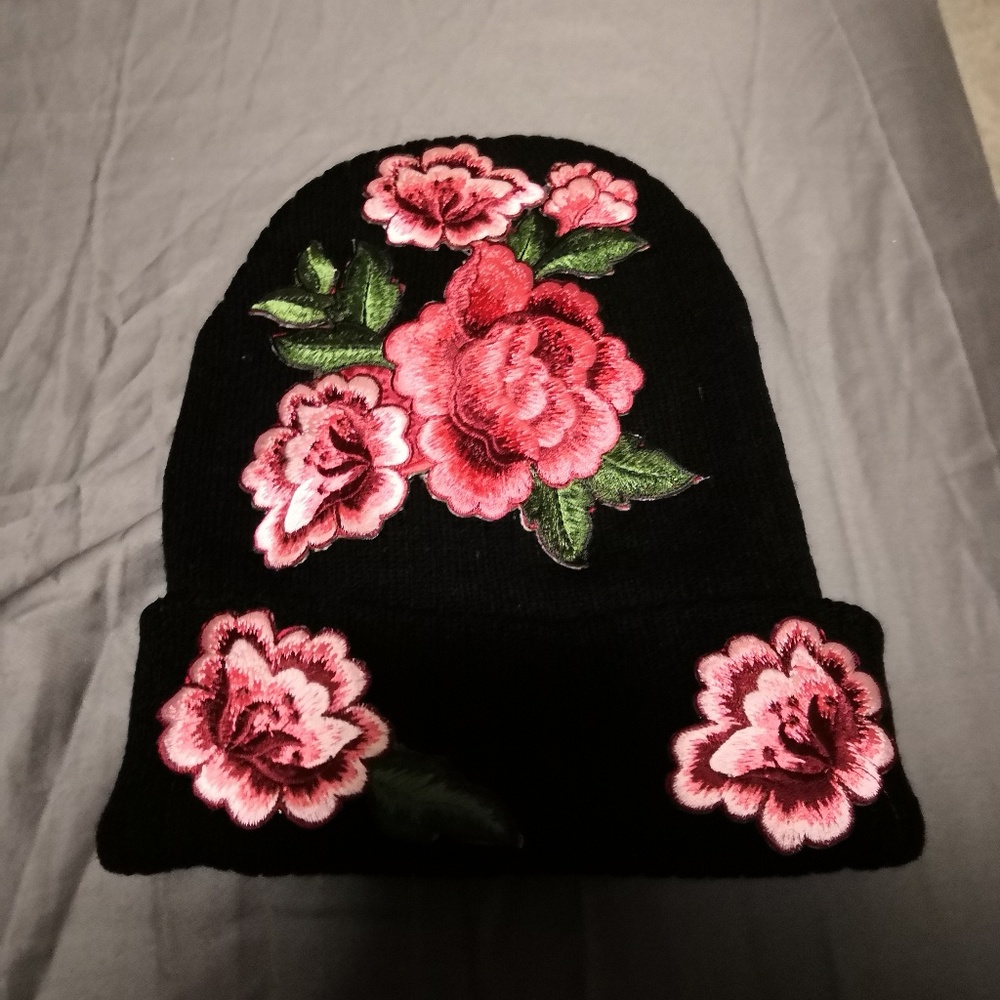 Flowering hat